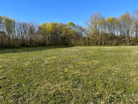 terrain à vendre loulay 3840m2 36 000€