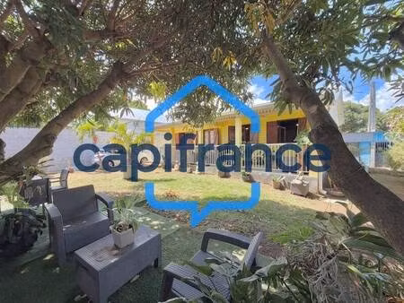 maison de plain-pied à vendre