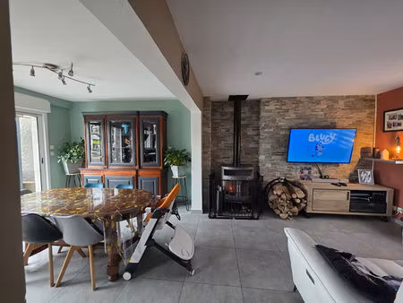 vente maison 6 pièces  121.70m²  doudeauville