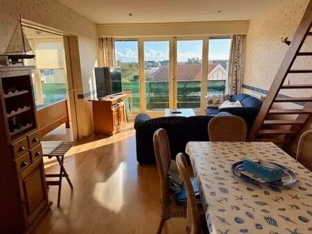 appartement 2 chambres avec terrasses