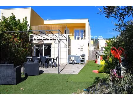 plan de la tour maison a etage t4 3 chambres jardin garage cave terrasses