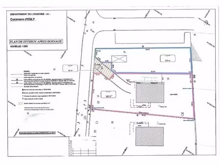 terrain à bâtir 542m²
