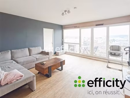 vente appartement 3 pièces au petit-quevilly (76140) : à vendre 3 pièces / 65m² le petit-q