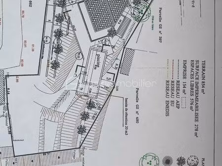 terrain de 853 m² à draguignan