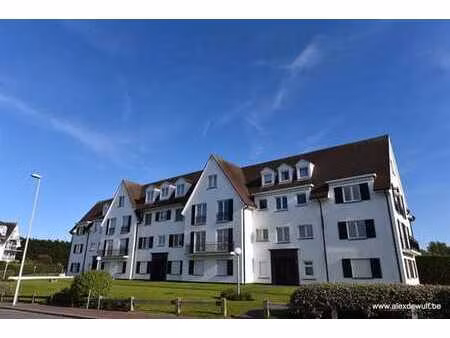 appartement spacieux dans résidence villa  vue mer et zwin