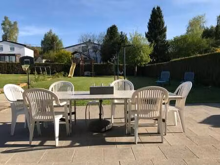 appartement 2 chambres à musson avec jardin