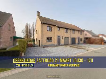 te koop  ruime en energiezuinige halfopen bebouwing op ru...