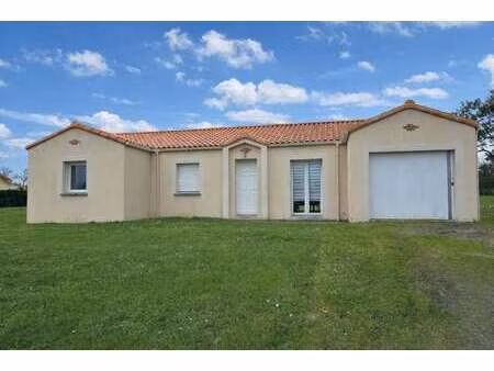 vente maison à frossay (44320) : à vendre / 99m² frossay