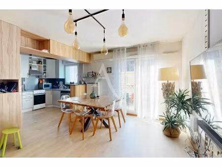 vente appartement 3 pièces  57.58m²  roissy