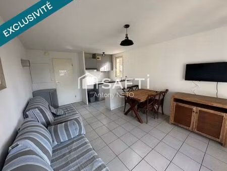 appartement à vendre  1 chambre  le teich