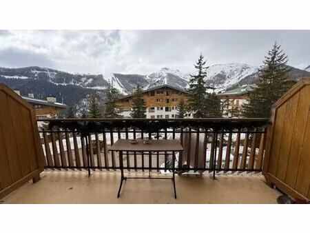 station de ski d'auron (alpes-maritimes) - appartement a vendre