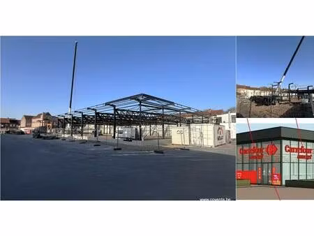 surface industrielle à louer à ardooisesteenweg 117b roeselare (rbv46433)