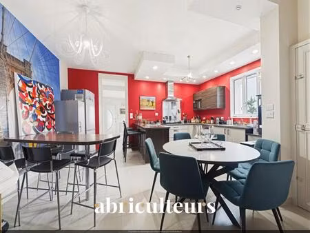 maison de ville avec revenus locatifs - 160 m2 - cavaillon centre