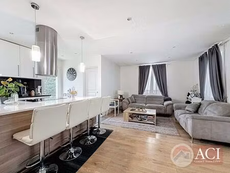 maison 6 pièces avec jardin