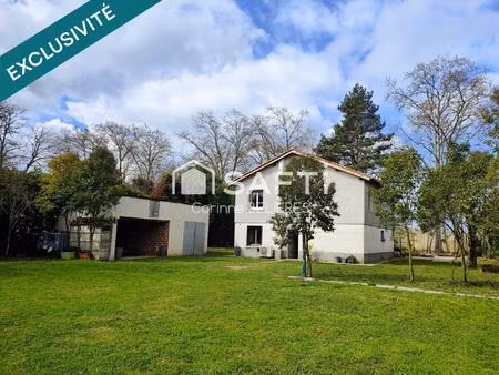 maison t4 rénovée de 90 m² sur grand terrain clos 1988 m² – montauban sud