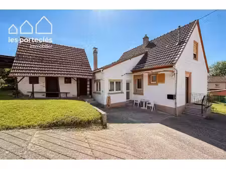 vente maison 4 pièces 126 m² à reichshoffen (67110)  199 000 €