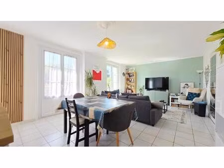bourges appartement 68m² 3 pieces balcon garage jardin