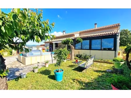 maison barjac 180 m² t-6 à vendre  336 000 €