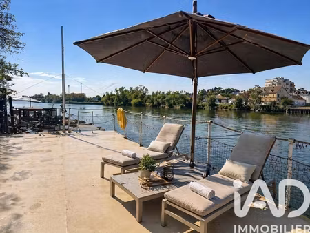vente péniche 5 pièces
