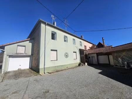 appartement f4 de 80m² avec jardin à retzwiller