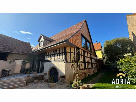 maison à vendre breuschwickersheim