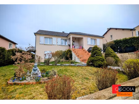 montoy-flanville - maison individuelle 5 chambres sur terrain de