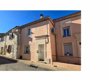 vente maison de village 3 pièces