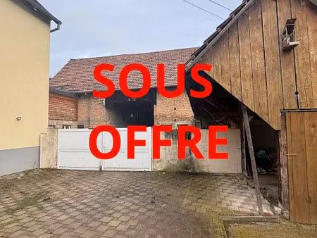 vente maison 1 pièce 400 m² à boofzheim (67860)  88 000 €