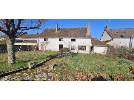 vente maison 8 pièces 122 m² à champlin (58700)  75 000 €