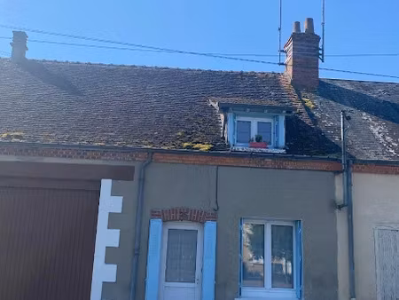 vente maison 3 pièces 41.8 m² à villedieu-sur-indre (36320)  70 100 €