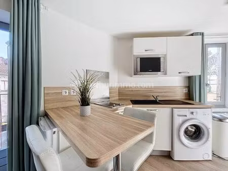 vente appartement 2 pièces 23 m2 à clermont-ferrand