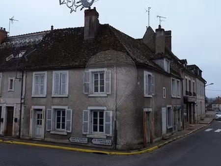 vente maison 6 pièces 155 m² à donzy (58220)  49 900 €