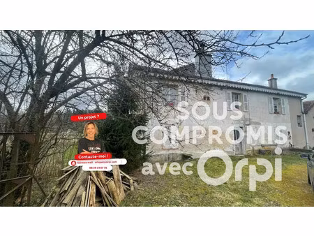 vente maison 6 pièces 180 m² à granges-aumontzey (88640)  nan €