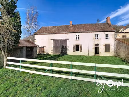 vente maison 4 pièces 92 m² à la petite-marche (03420)  45 000 €
