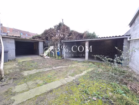 maison 138 m2 avec 4 ch + jardin + garage et parking