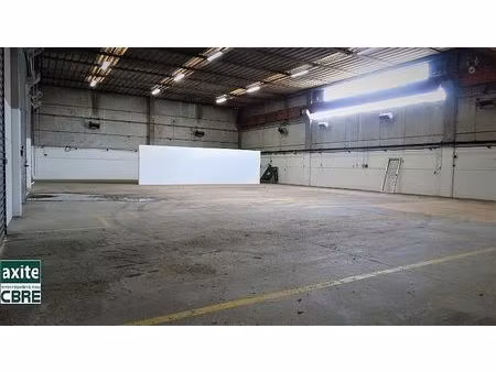 location local d'activités saint marcel les valence 690 m²