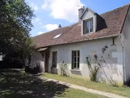 vente maison 3 pièces 102 m² à chateauvieux (41110)  79 000 €