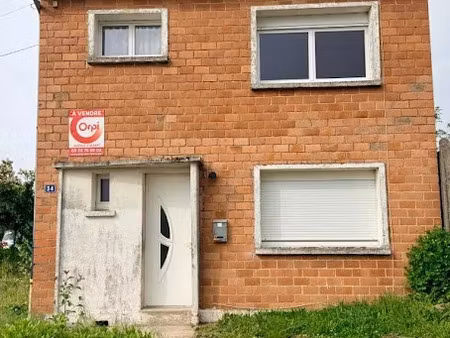 vente maison 4 pièces 67 m² à fricourt (80300)  72 600 €