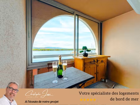 achat appartement 2 pièces 27m² port leucate 11370