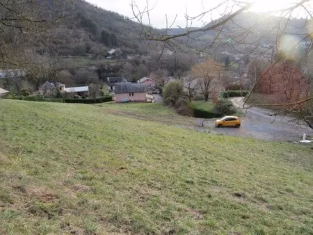 achat terrain 1 250m² marcillac vallon 12330
