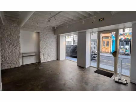 location local d'activités paris 3ème (75003) 80 m²