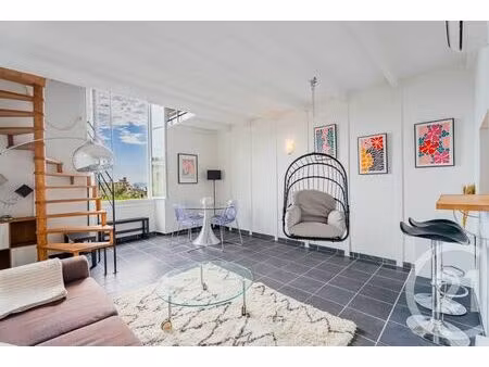 annonce vente appartement 2 pièces de 57m2 à nice (06300) - paruvendu.fr ref 992785376075