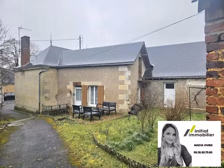 vente maison 4 pièces 96 m² à beaumont-la-ronce (37360)  111 000 €