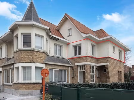 appartement te huur in de panne met 2 slaapkamers