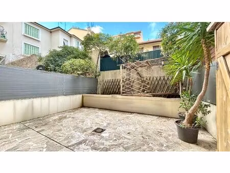 vente appartement 1 pièce 27 m² nice (06100)
