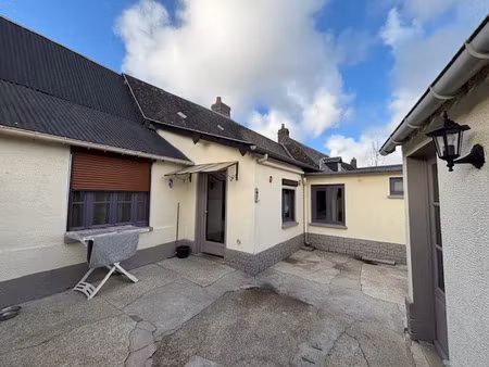 vente maison 3 pièces 50 m² à gamaches (80220)  91 000 €