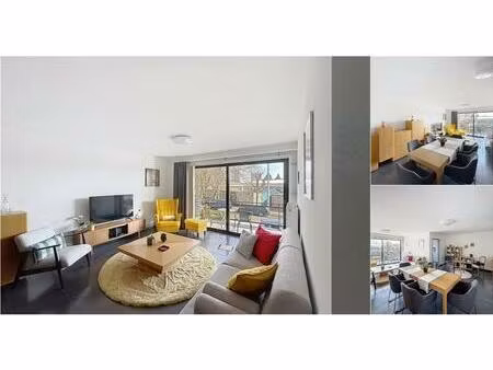 appartement à vendre avec garage et terrasse   la louvière (rbv46422)