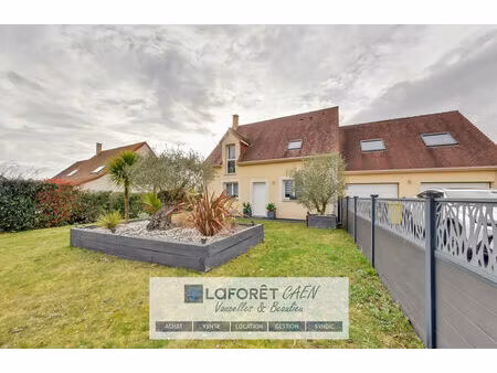annonce vente maison 6 pièces de 120m2 à saint martin de fontenay (14320) - paruvendu.fr r