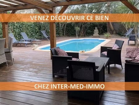 villa haut de gamme à agde