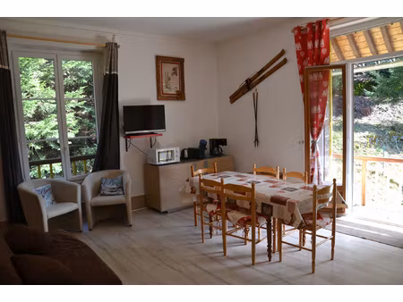 achat appartement 2 pièces 43m² mont dore 63240